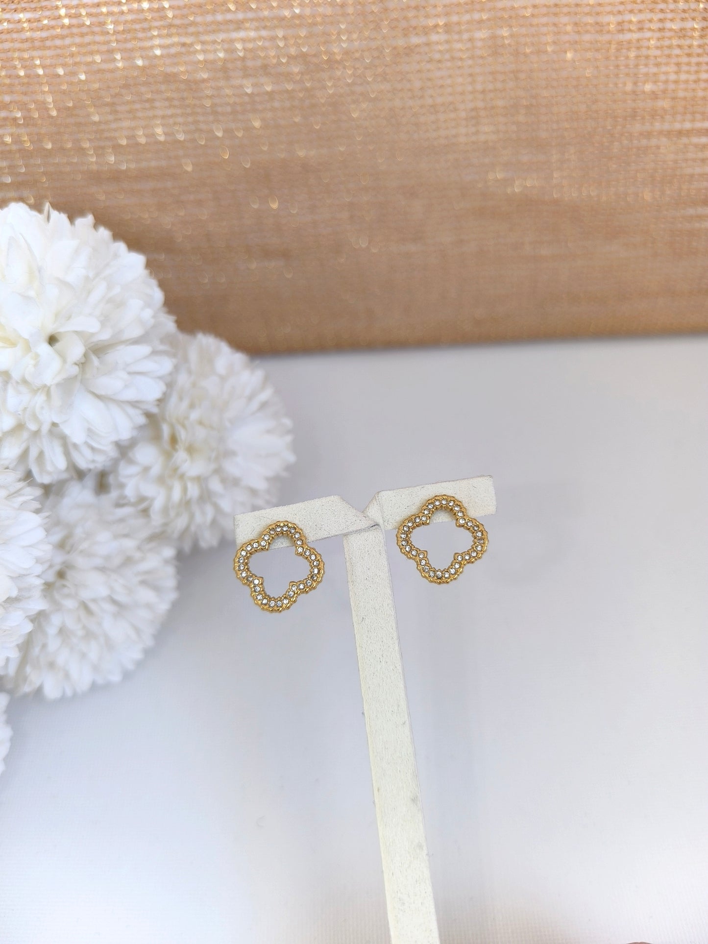 Boucle d'oreille " Alma "