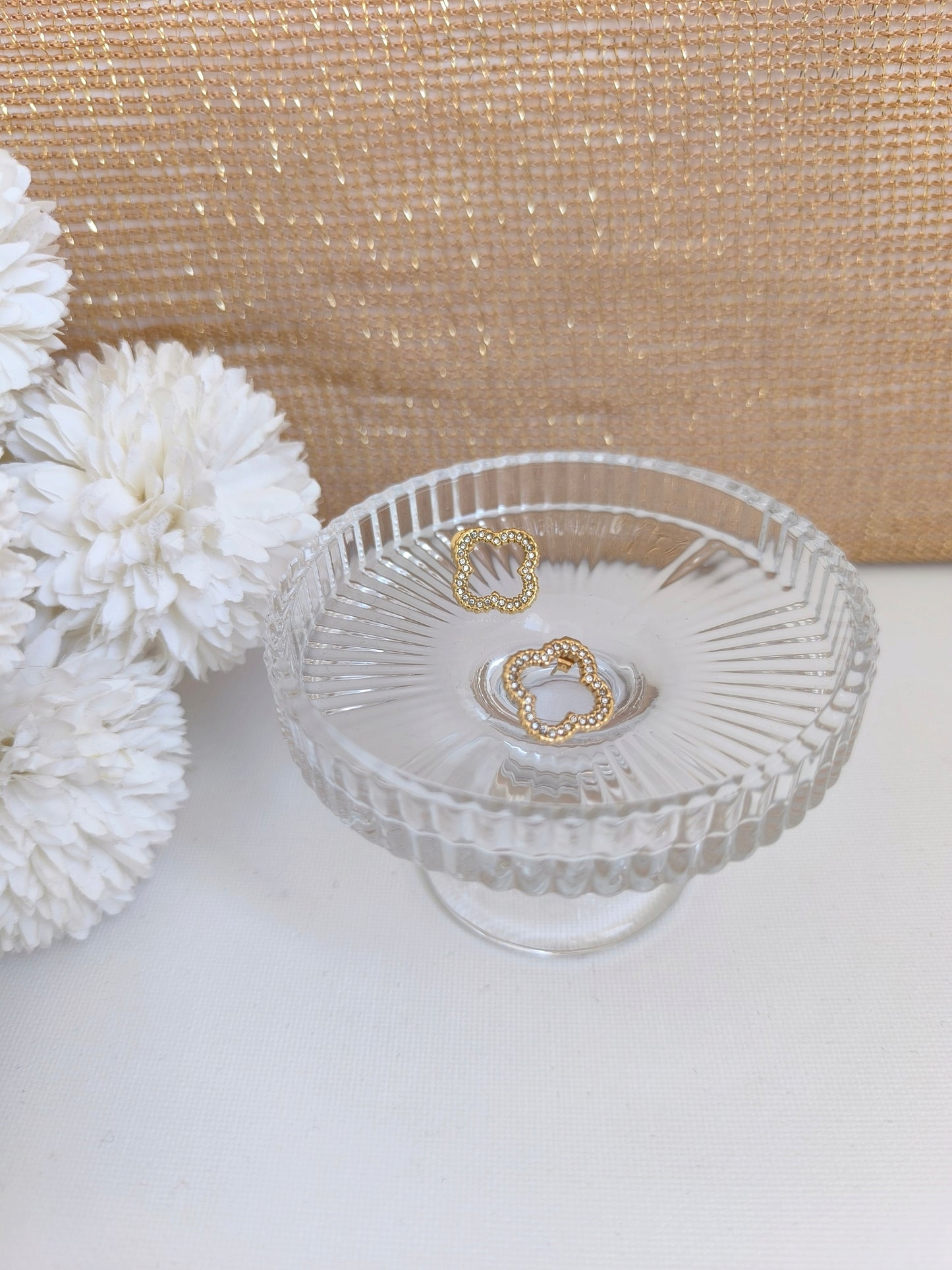 Boucle d'oreille " Alma "