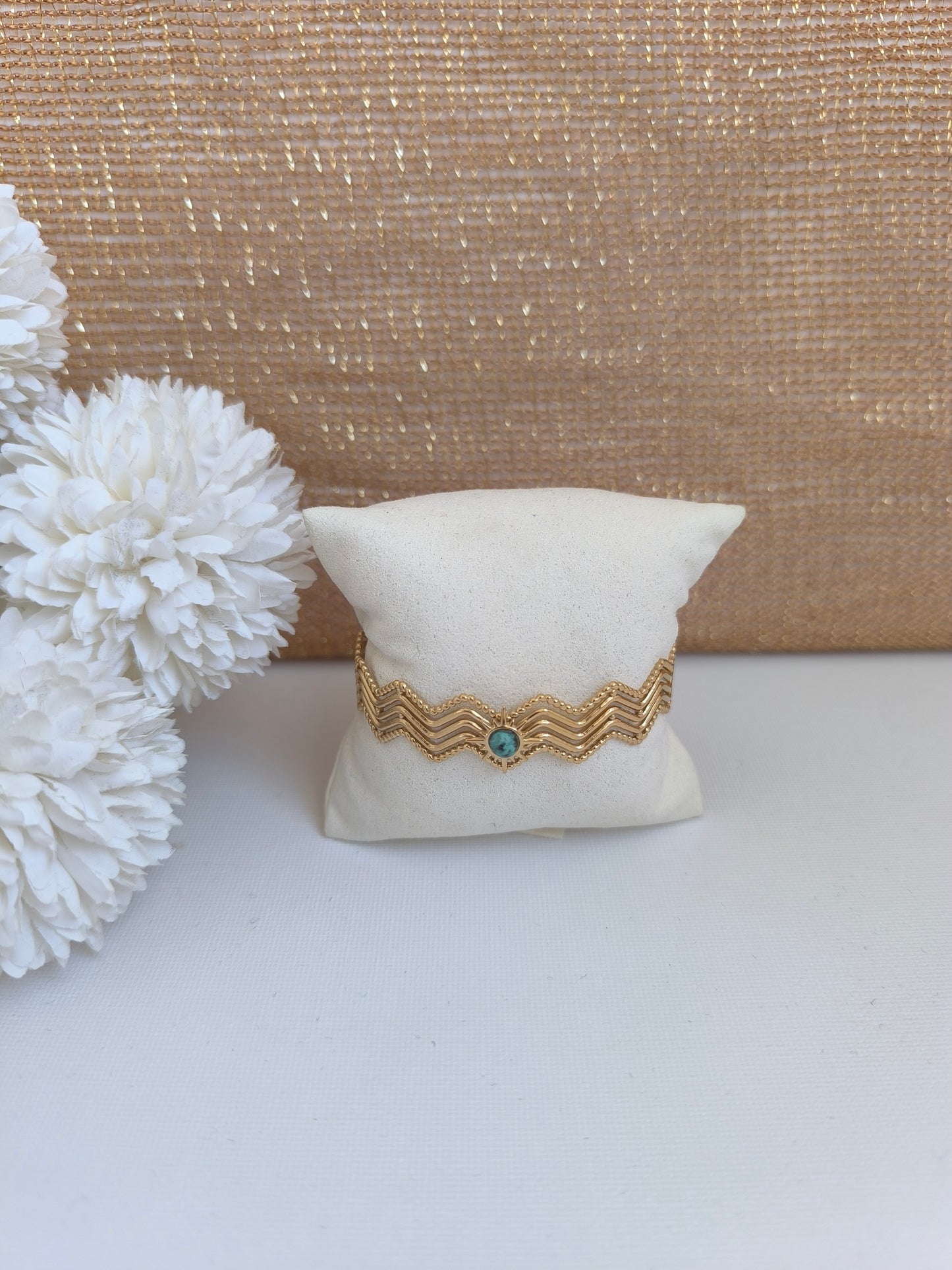 Bracelet " Éclat d' Afrique"