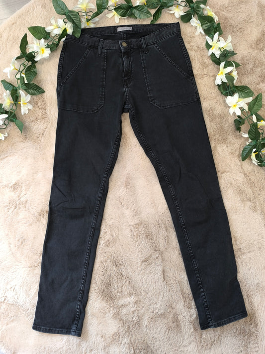 Jeans Ba&sh noir T.36