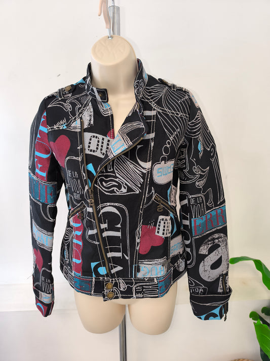 Veste biker Desigual T.36