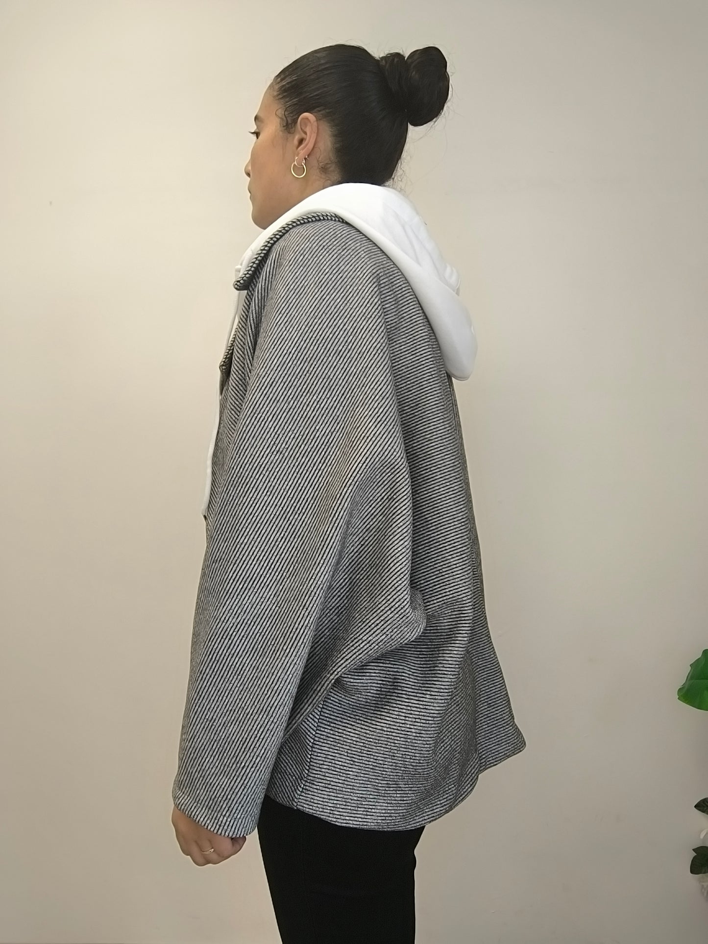 Manteau oversize TU