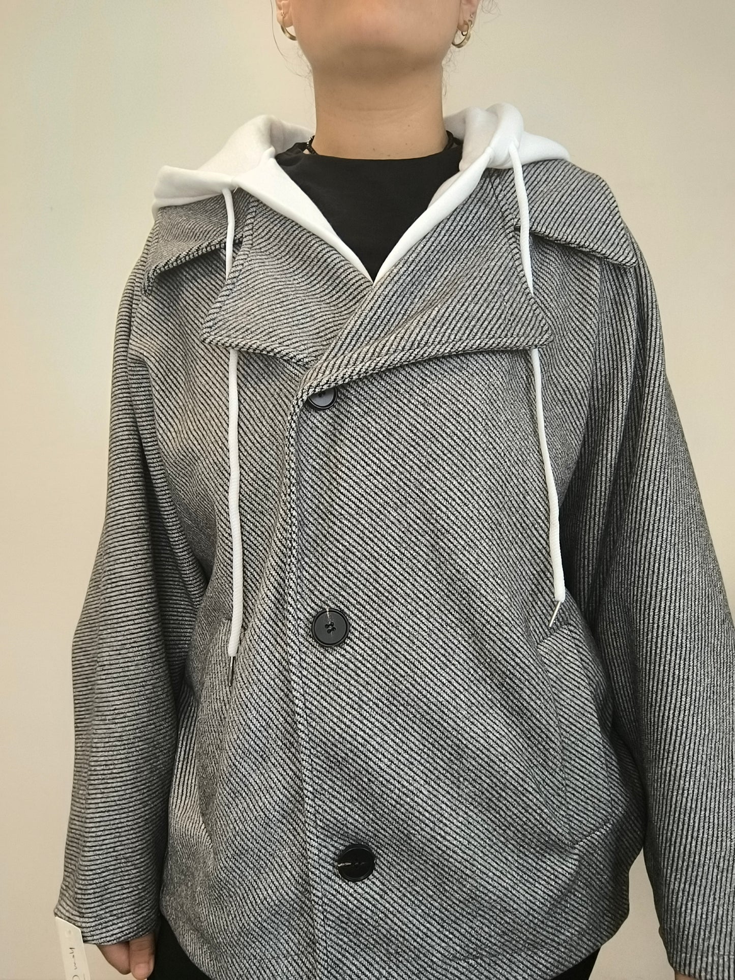 Manteau oversize TU