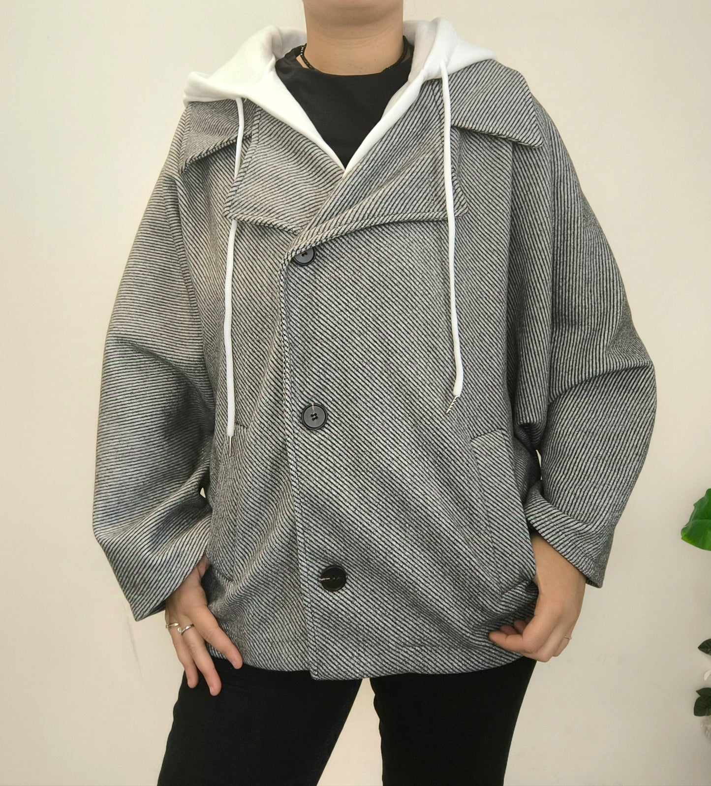 Manteau oversize TU