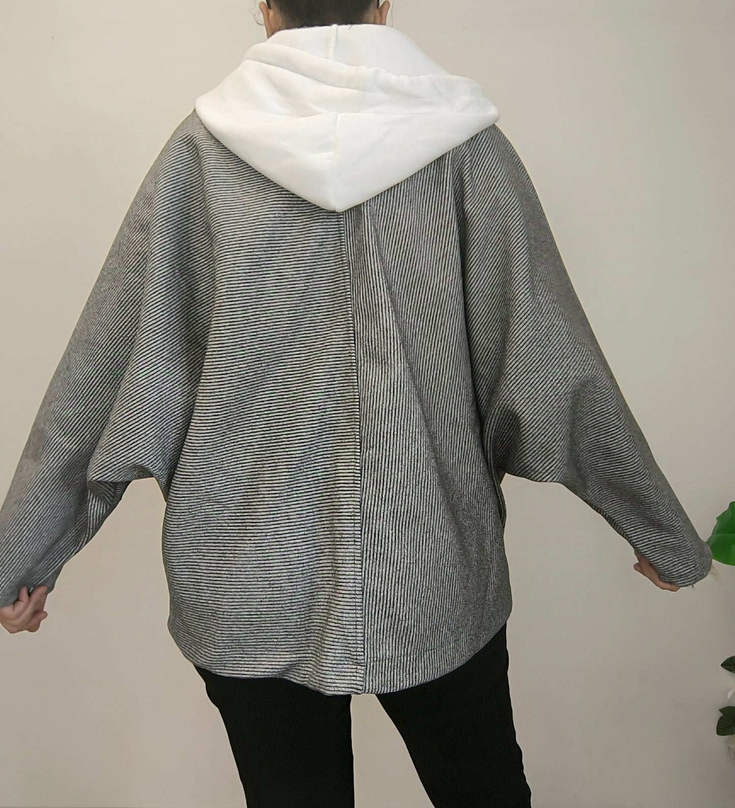 Manteau oversize TU