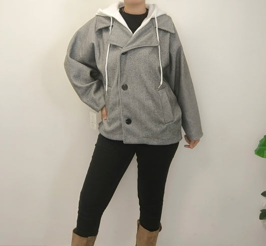 Manteau oversize TU