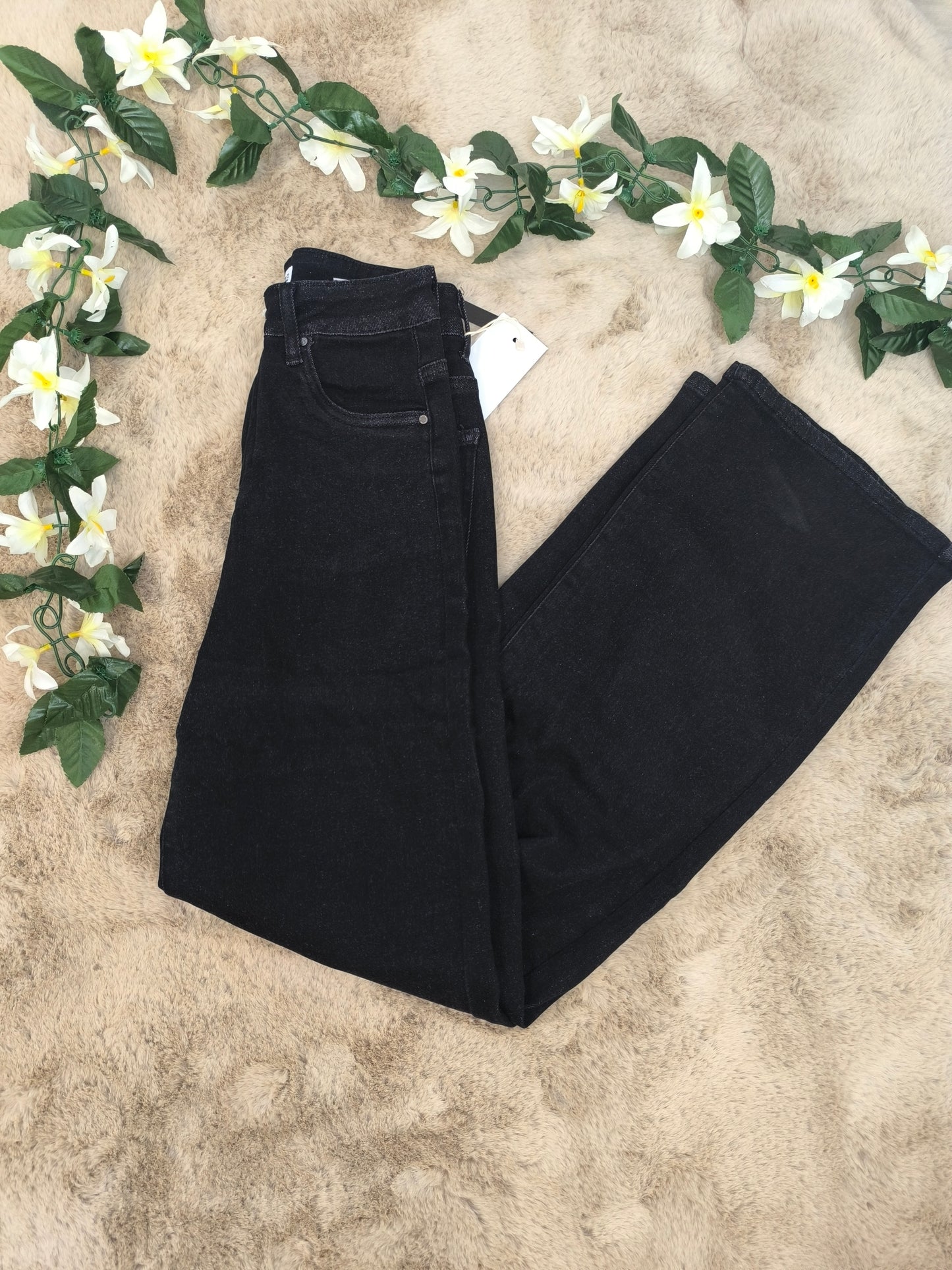 Jean Wide Leg noir